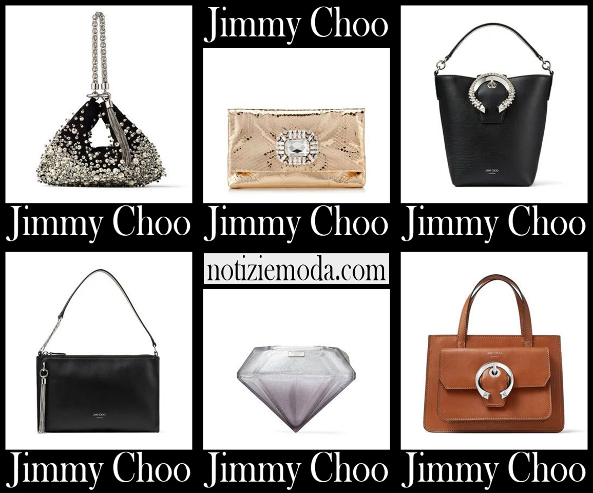 Nuovi arrivi borse Jimmy Choo 2021 accessori donna