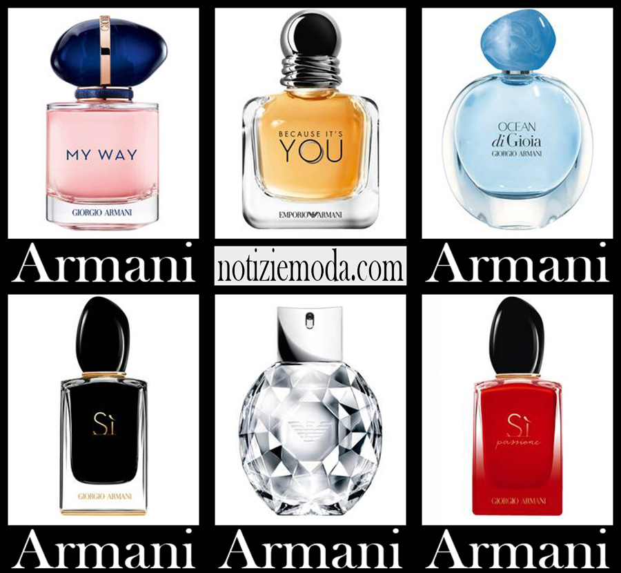 Nuovi arrivi profumi Armani 2021 idee regalo donna