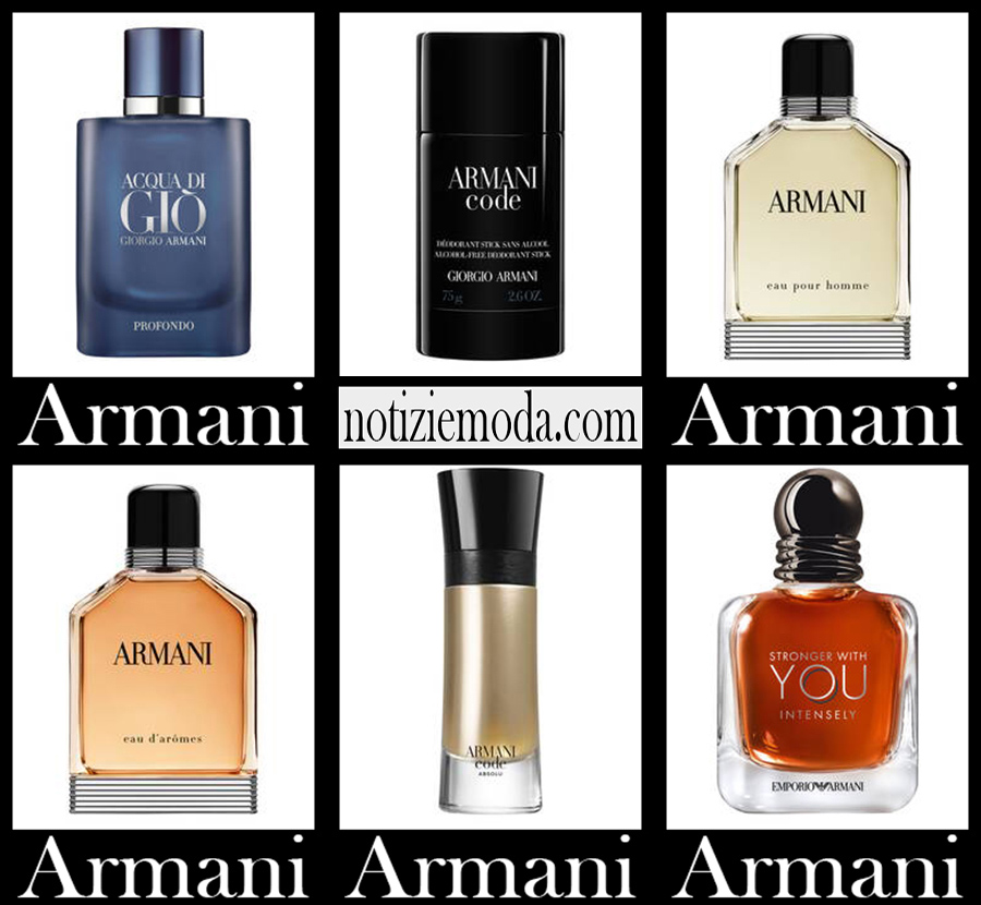 Nuovi arrivi profumi Armani 2021 idee regalo uomo