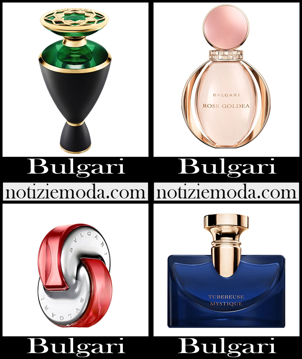 Nuovi arrivi profumi Bulgari 2021 idee regalo donna