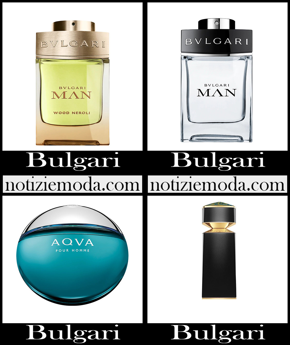 Nuovi arrivi profumi Bulgari 2021 idee regalo uomo