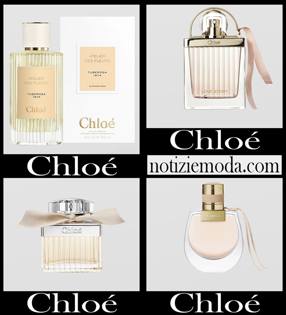 Nuovi arrivi profumi Chloe 2021 idee regalo donna