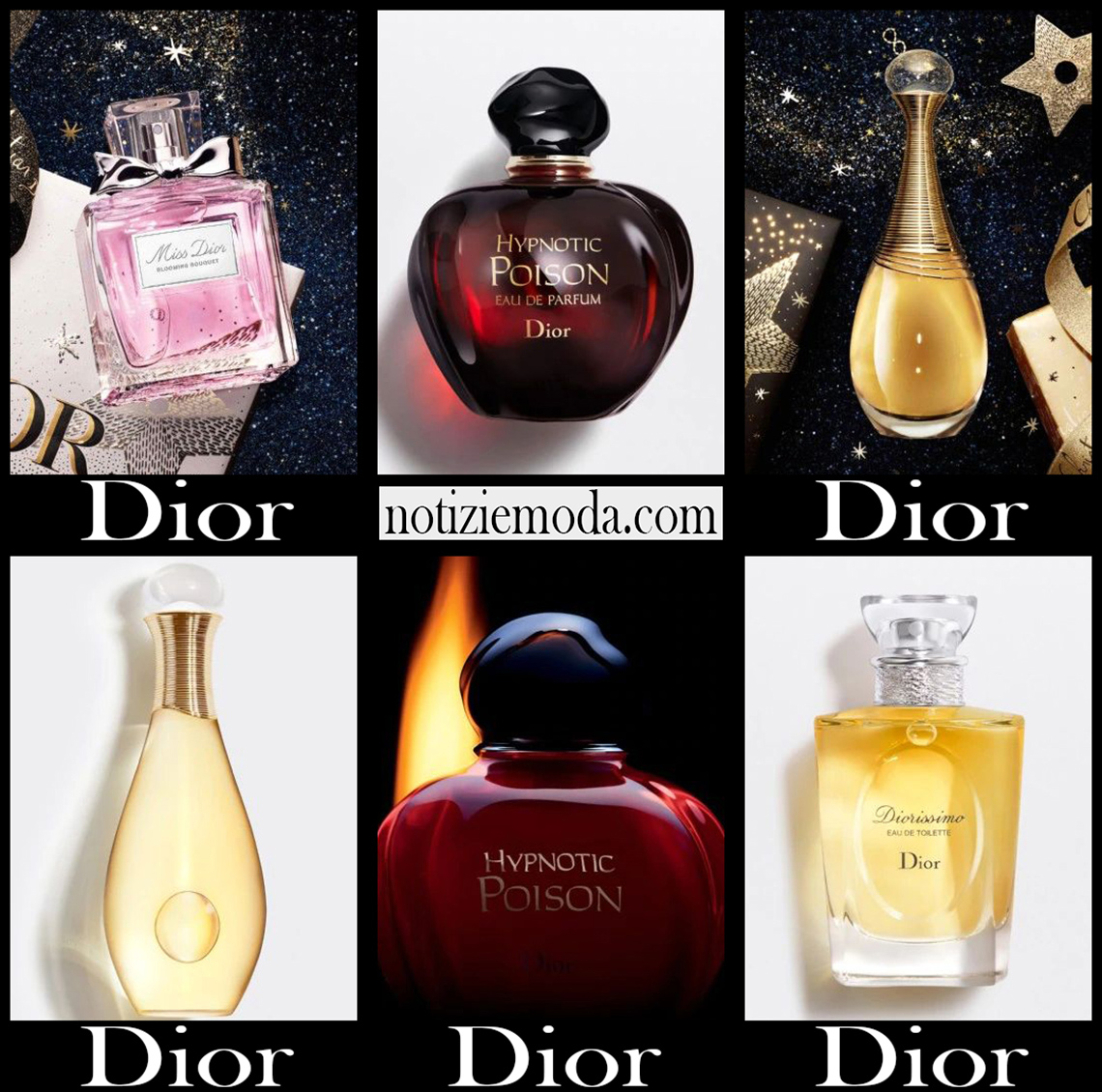 Nuovi arrivi profumi Dior 2021 idee regalo donna