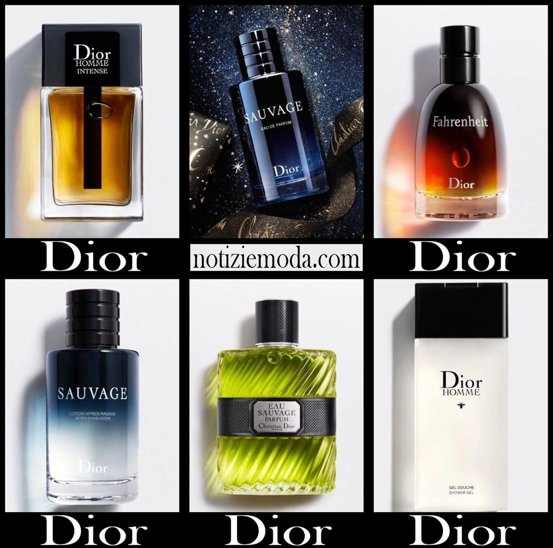 Nuovi arrivi profumi Dior 2021 idee regalo uomo