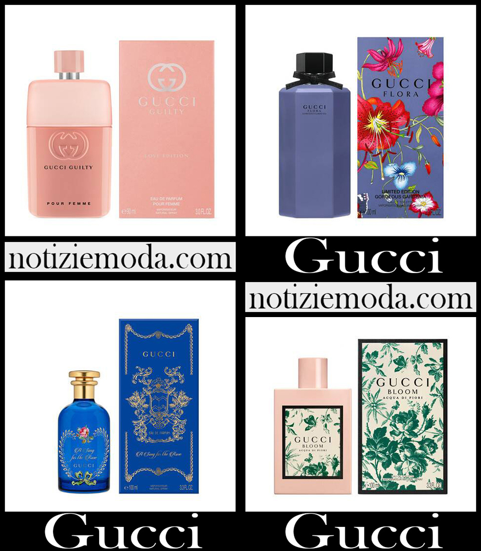 Nuovi arrivi profumi Gucci 2021 idee regalo donna