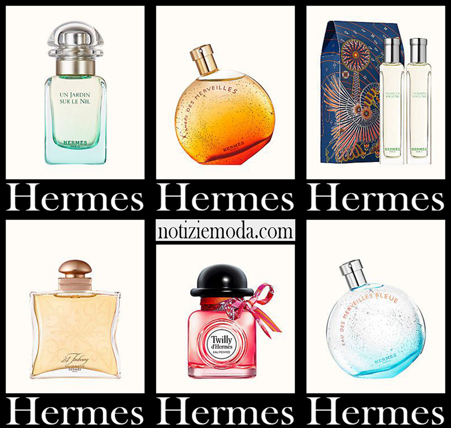 Nuovi arrivi profumi Hermes 2021 idee regalo donna