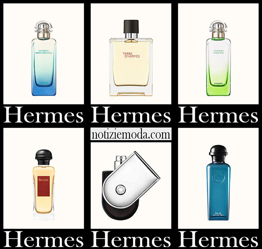 Nuovi arrivi profumi Hermes 2021 idee regalo uomo