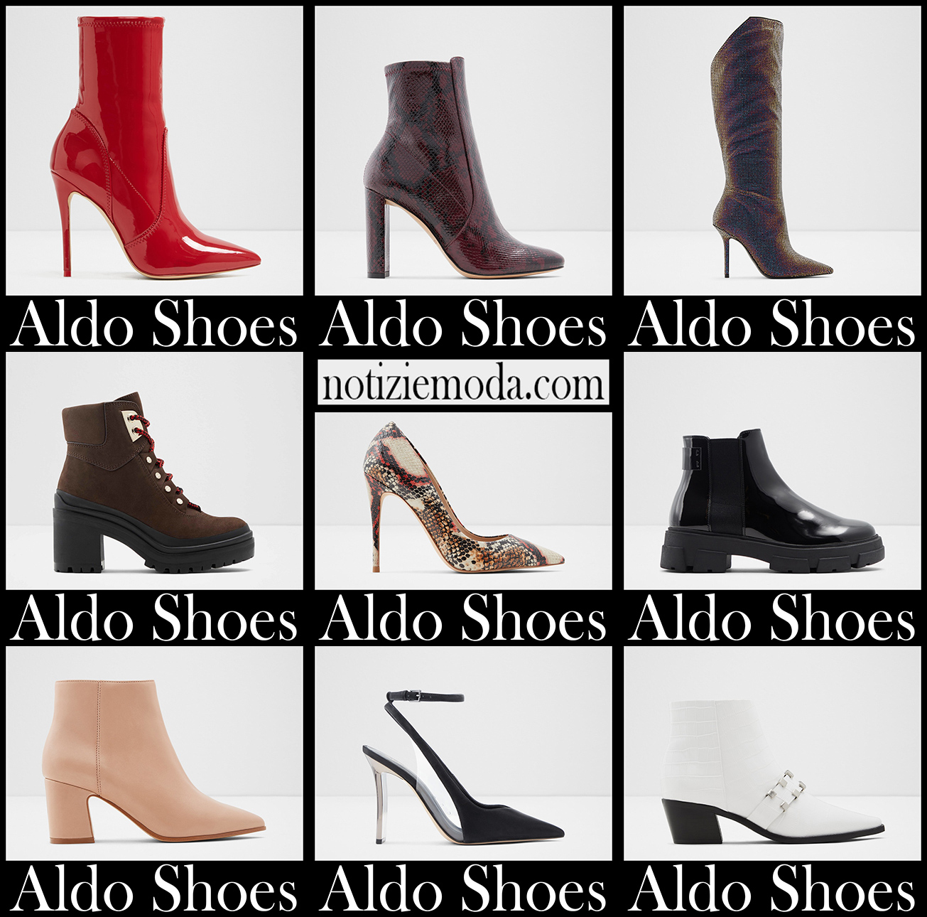 Nuovi arrivi scarpe Aldo 2021 calzature moda donna