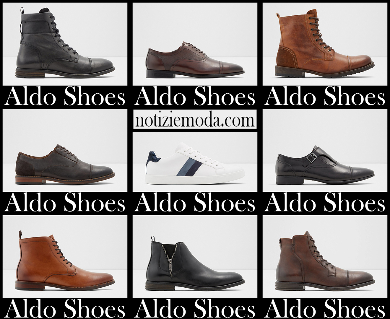 Nuovi arrivi scarpe Aldo 2021 calzature moda uomo