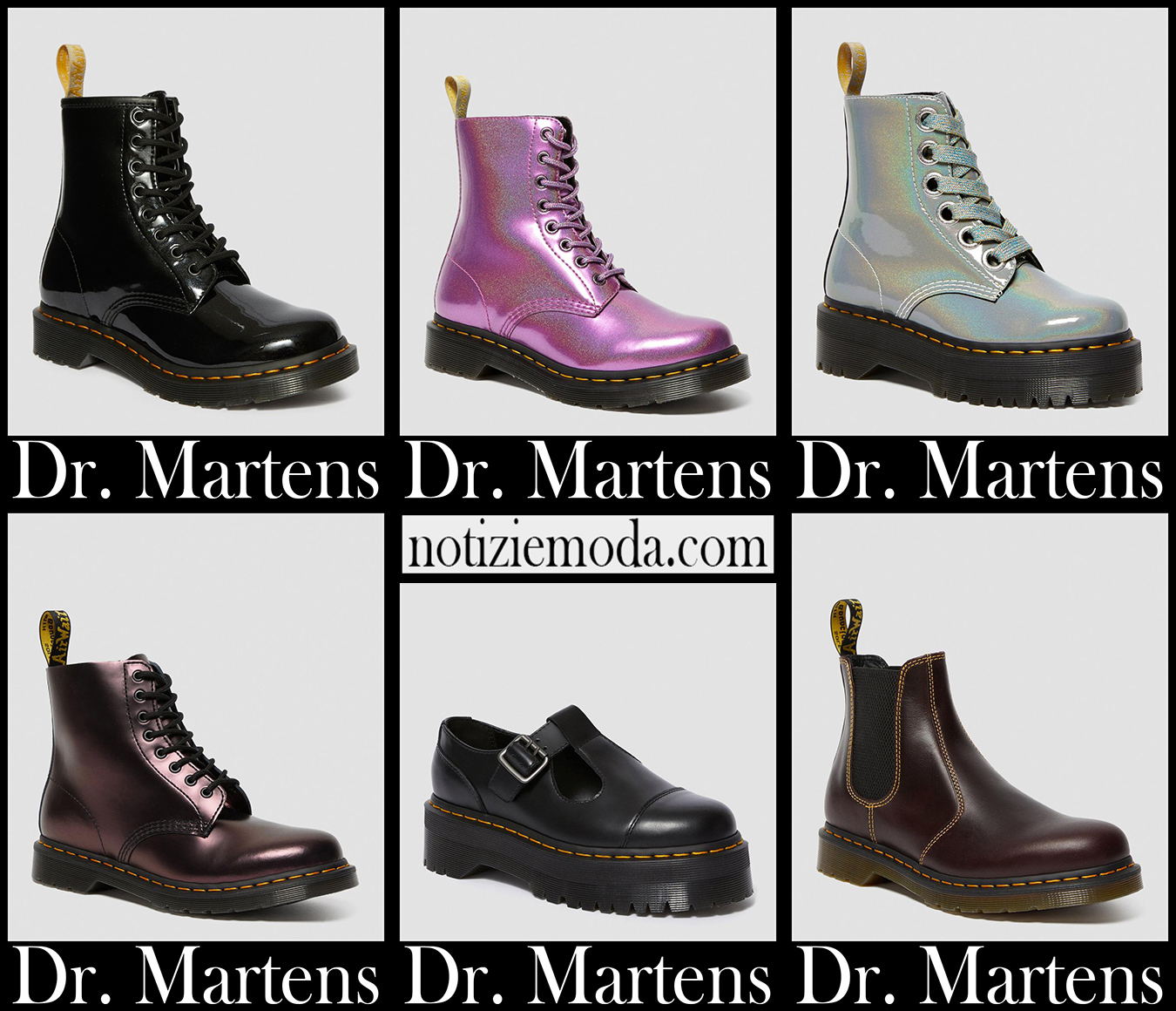 Nuovi arrivi scarpe Dr. Martens 2021 stivali moda donna