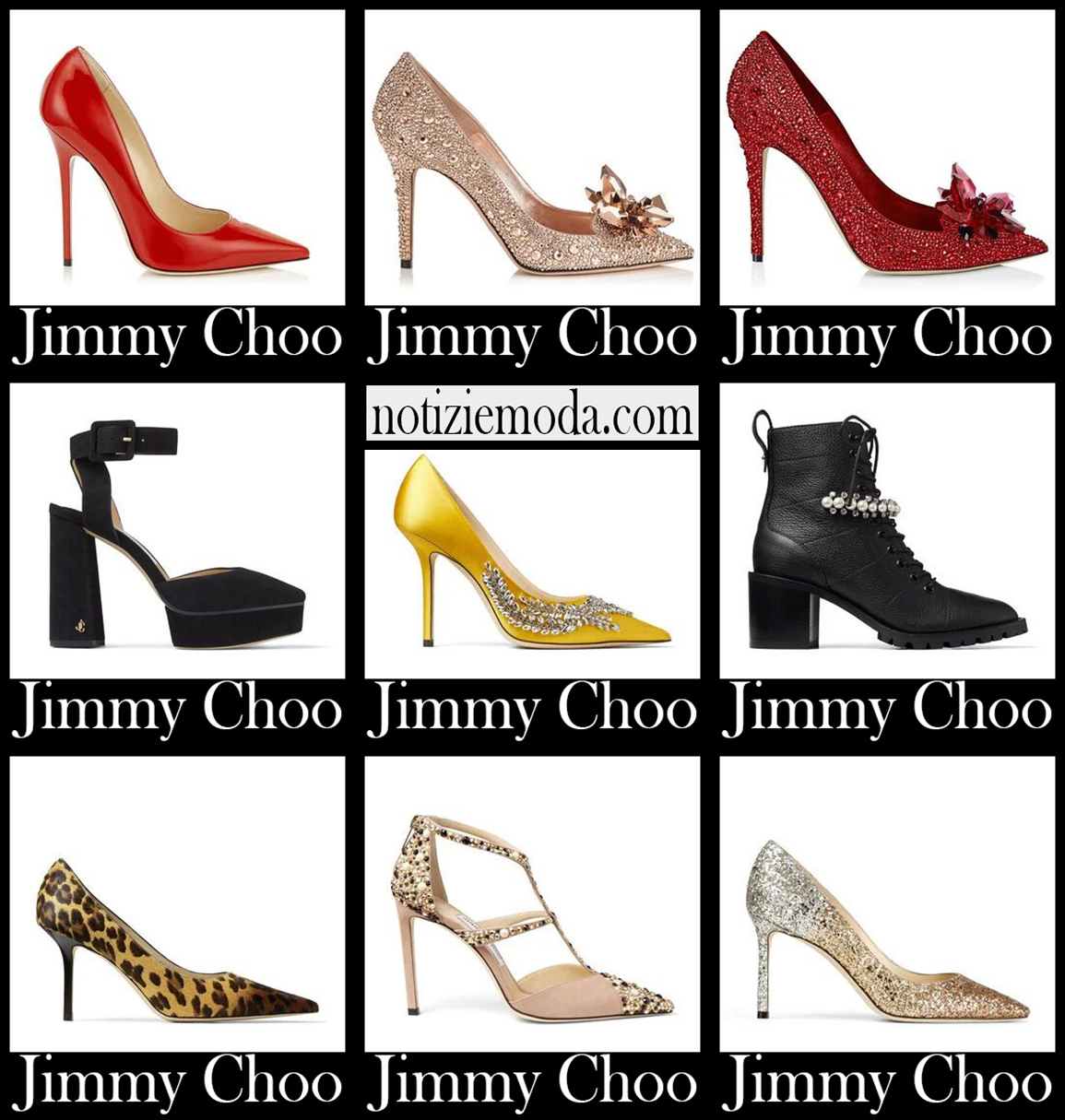 Nuovi arrivi scarpe Jimmy Choo 2021 calzature donna
