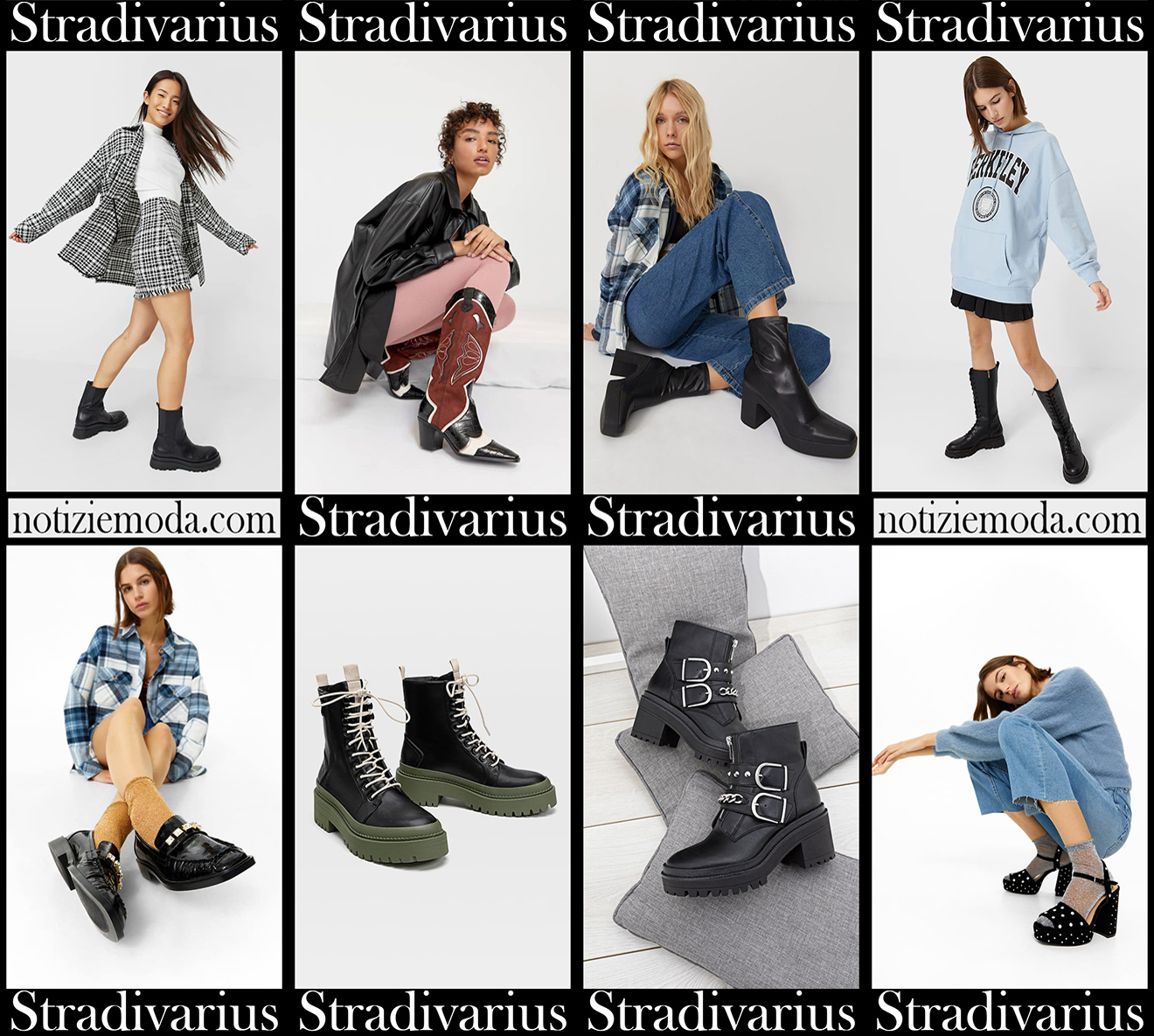 Nuovi arrivi scarpe Stradivarius 2021 calzature donna