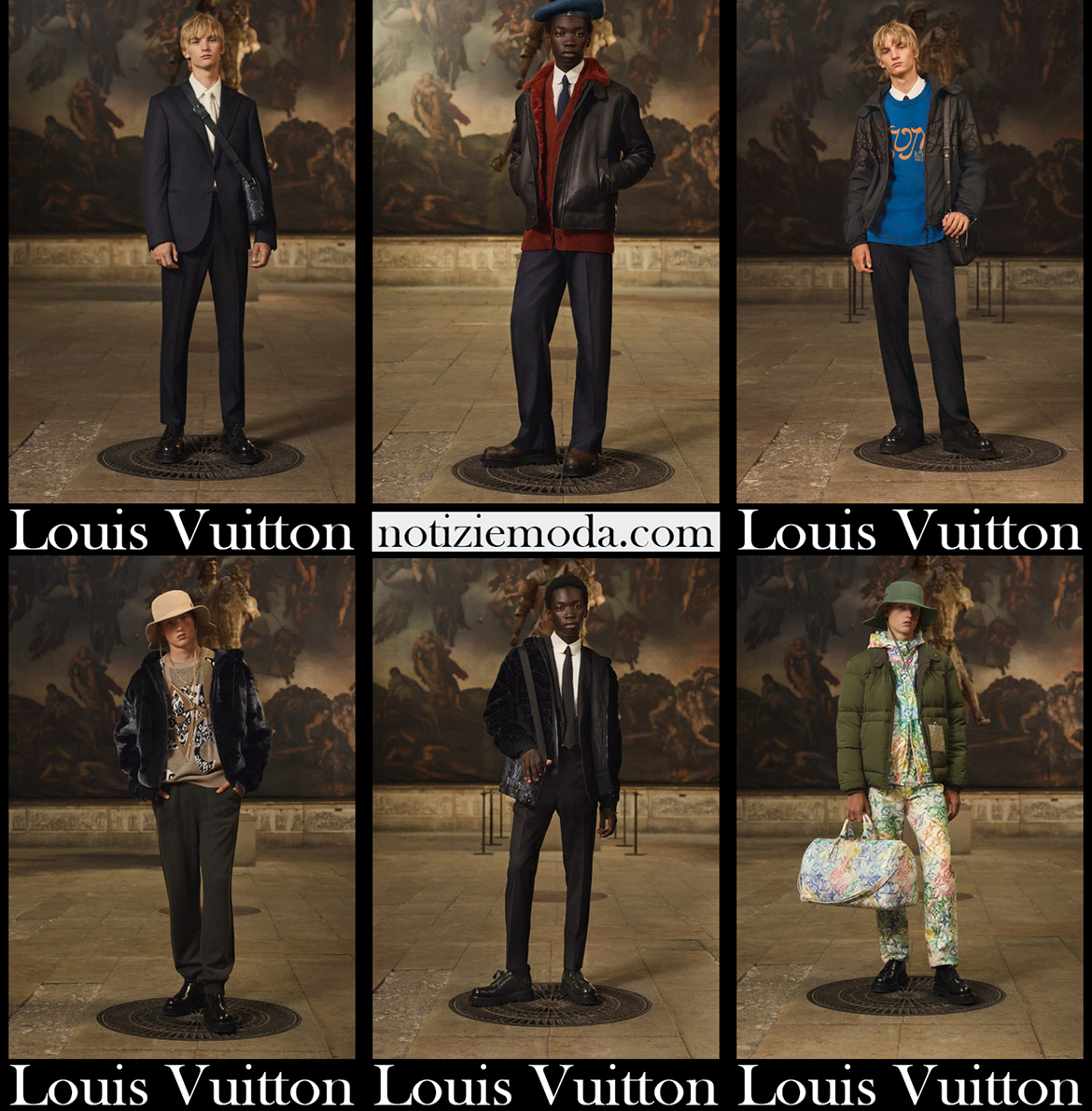 Pre collezione Louis Vuitton nuovi arrivi 2021 moda uomo