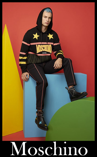 Pre collezione Moschino nuovi arrivi 2021 moda uomo 1 Pre collezione Moschino nuovi arrivi 2021 moda uomo 1