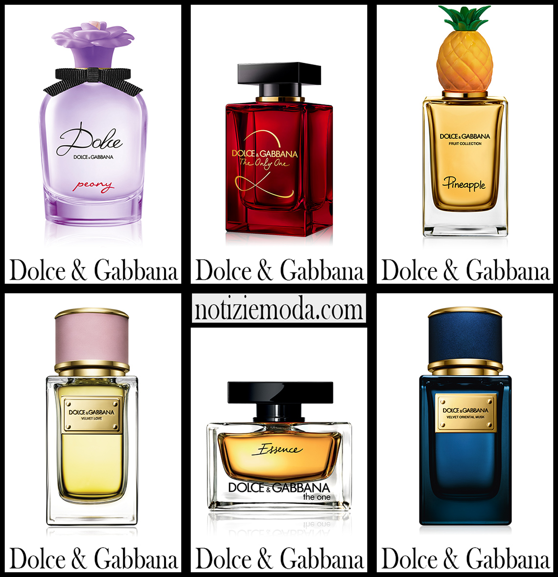 Profumi Dolce Gabbana 2021 idee regalo donna