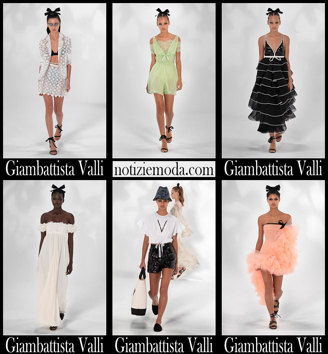 Collezione Giambattista Valli primavera estate 2021 donna