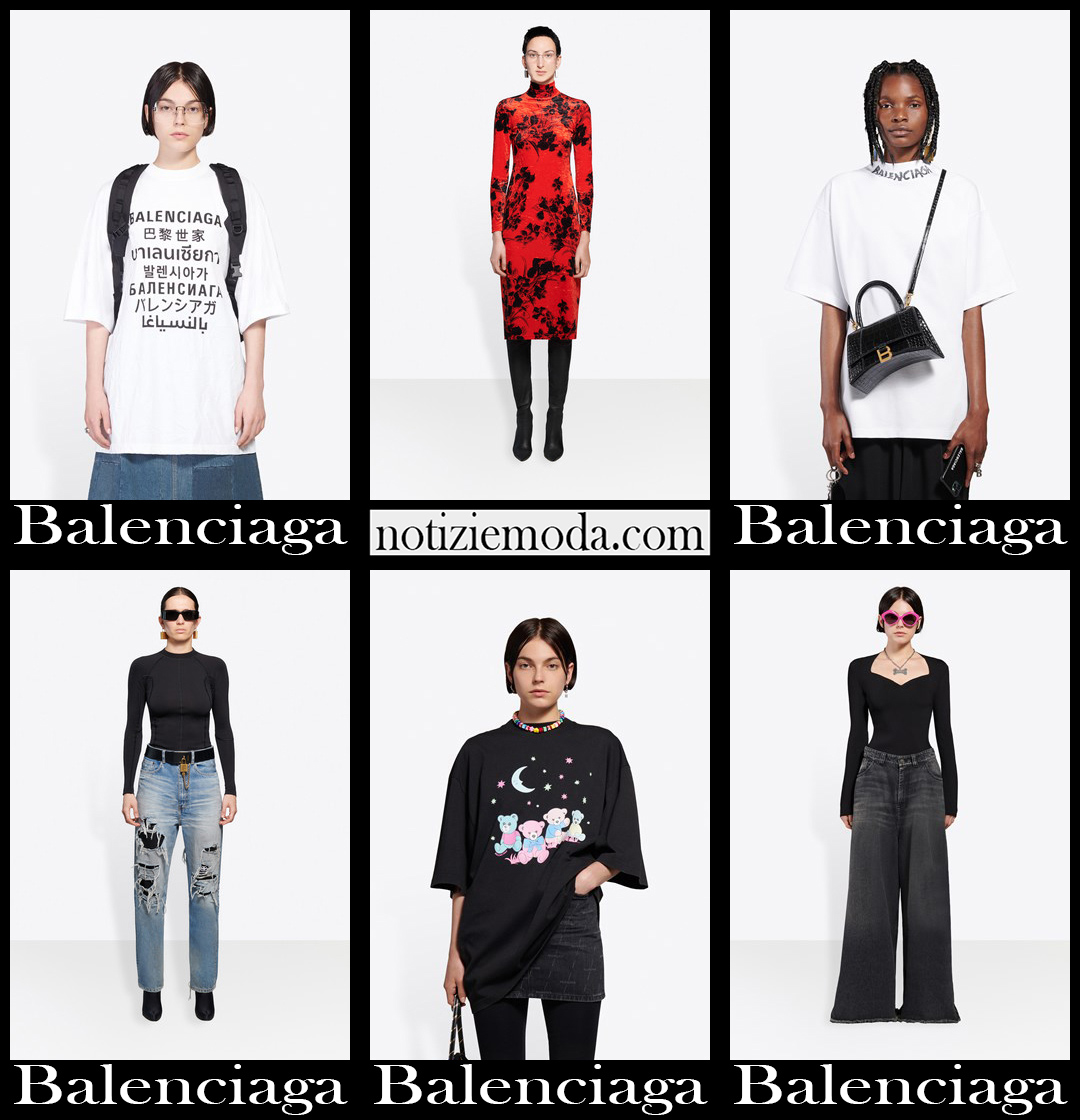 Nuovi arrivi Balenciaga 2021 abbigliamento donna