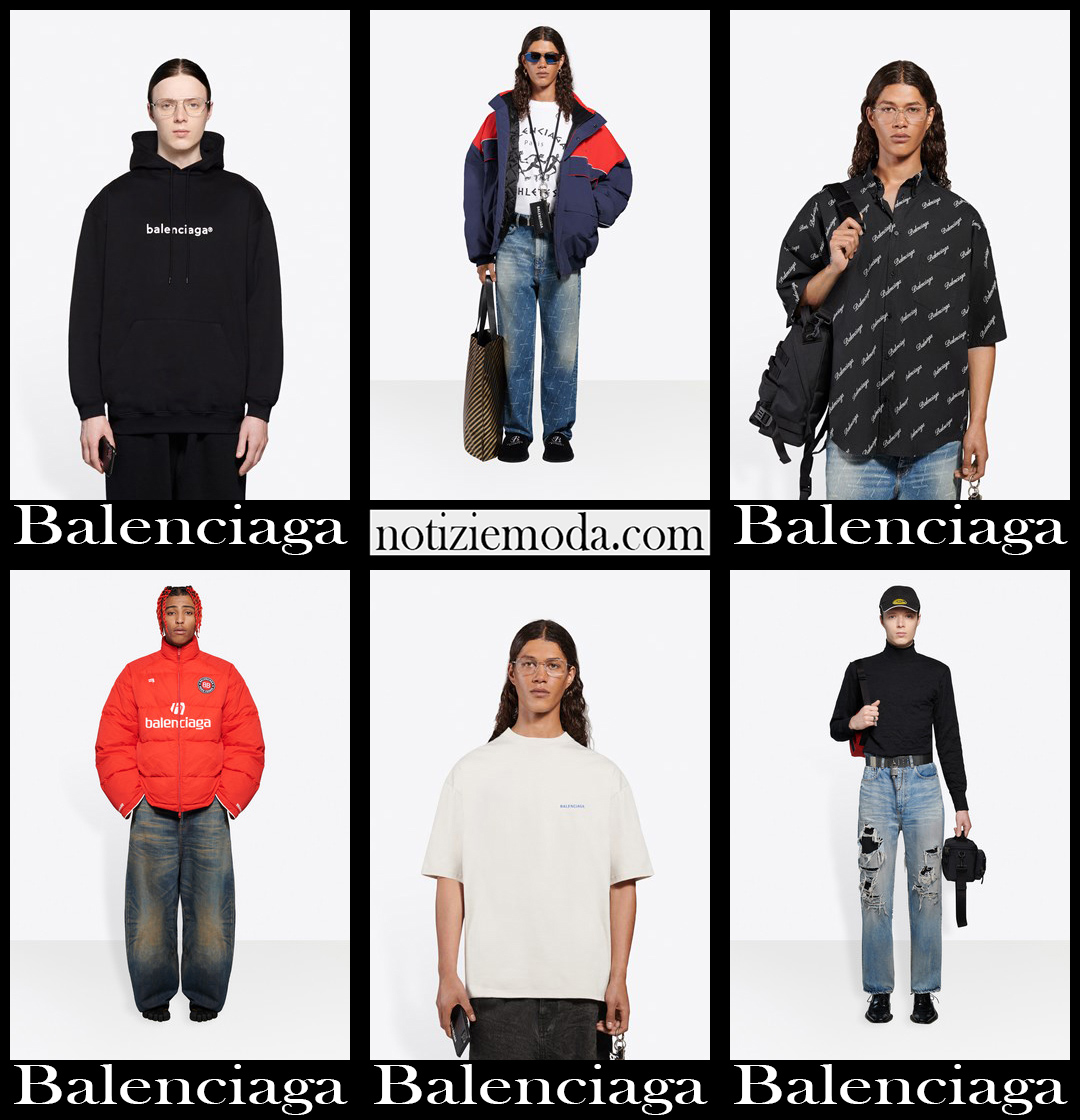 Nuovi arrivi Balenciaga 2021 abbigliamento uomo