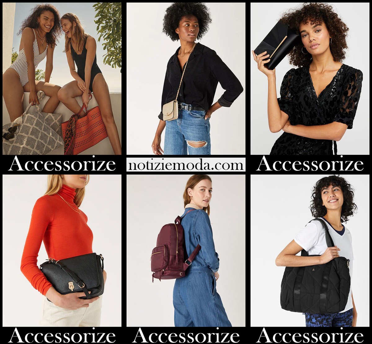 Nuovi arrivi borse Accessorize 2021 accessori donna