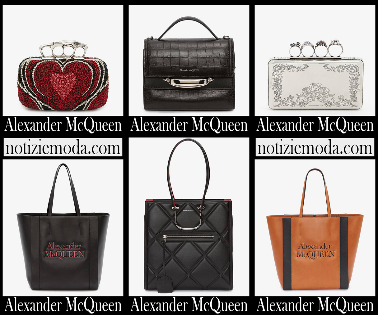 Nuovi arrivi borse Alexander McQueen 2021 donna