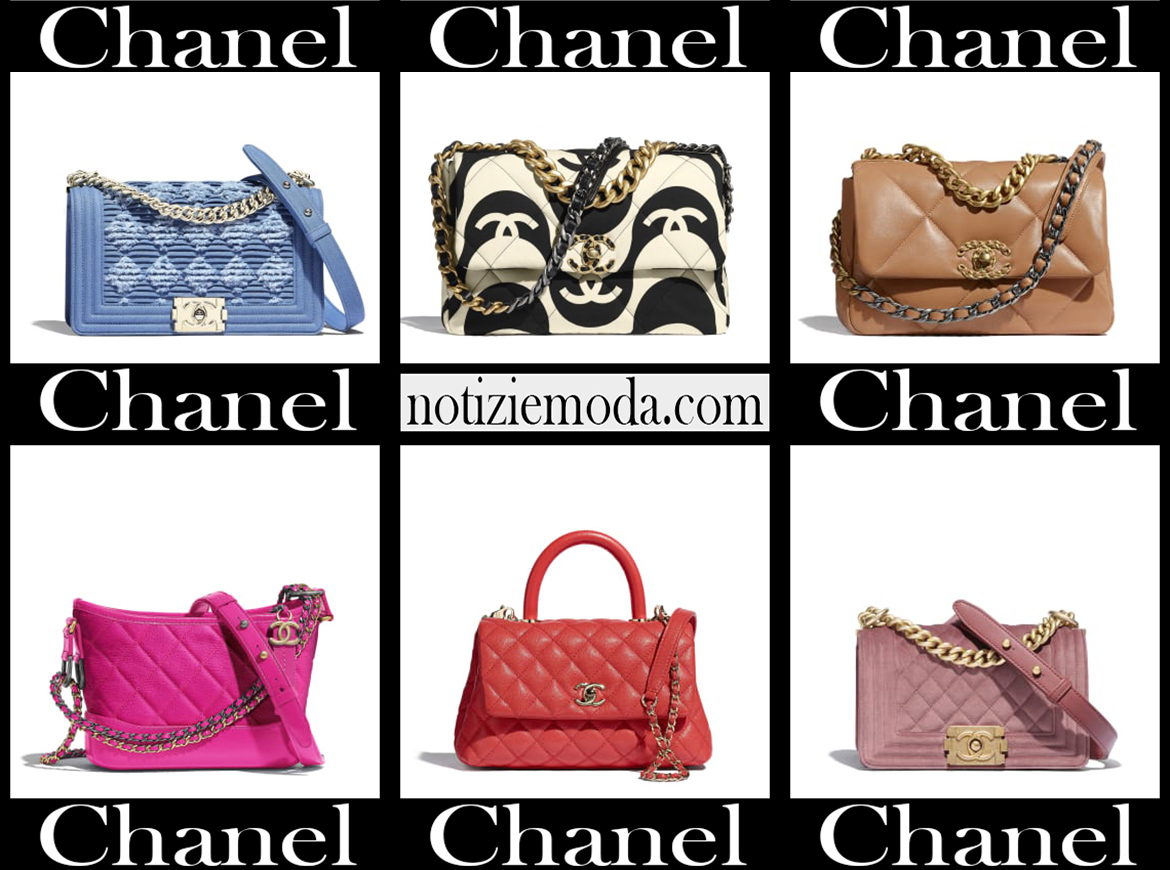 Nuovi arrivi borse Chanel 2021 accessori moda donna