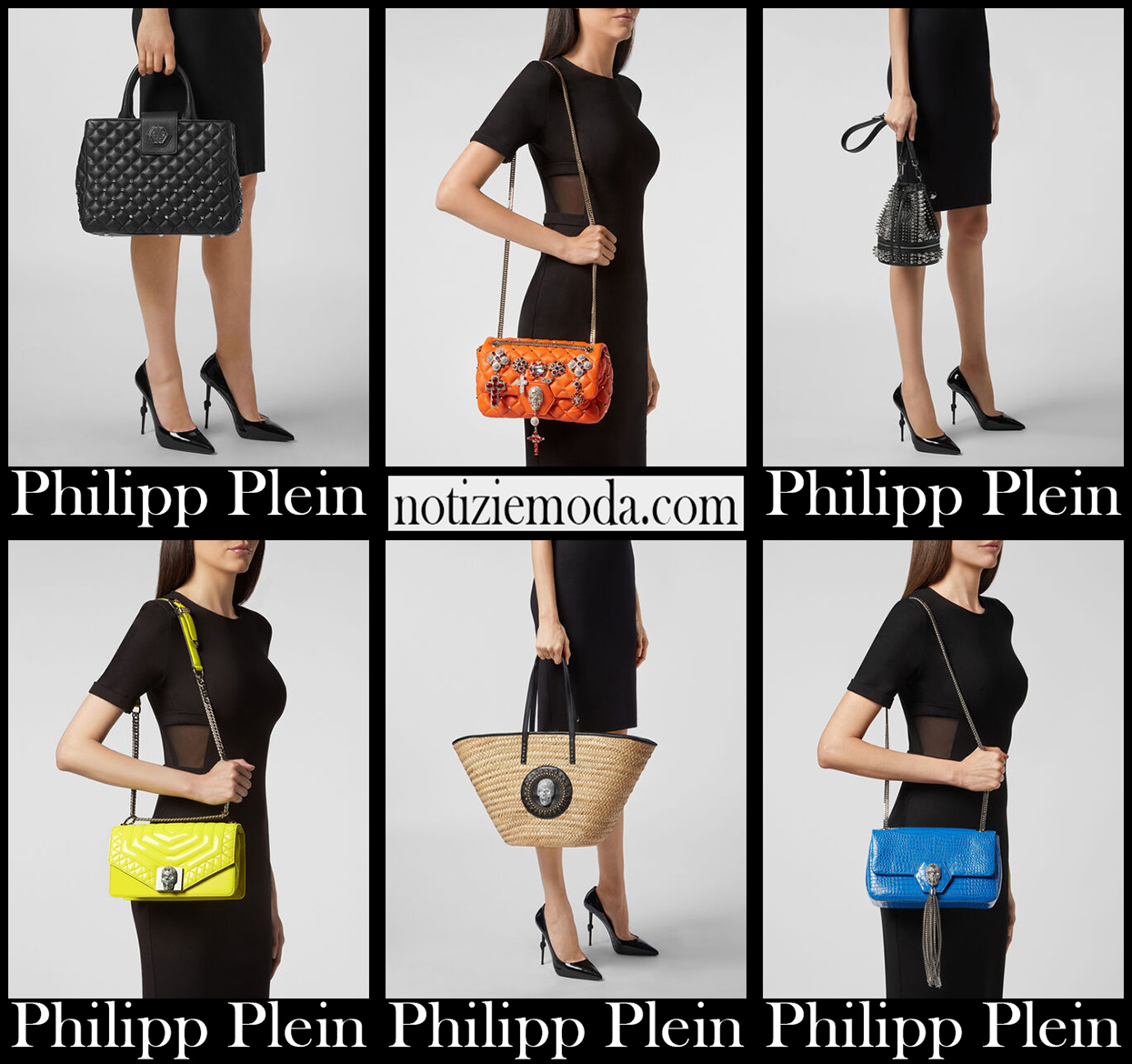 Nuovi arrivi borse Philipp Plein 2021 accessori donna