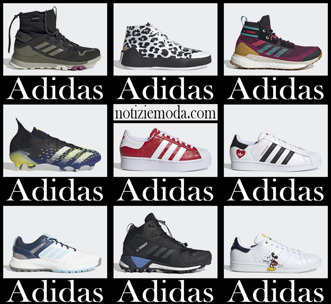 Nuovi arrivi scarpe Adidas 2021 sneakers moda donna