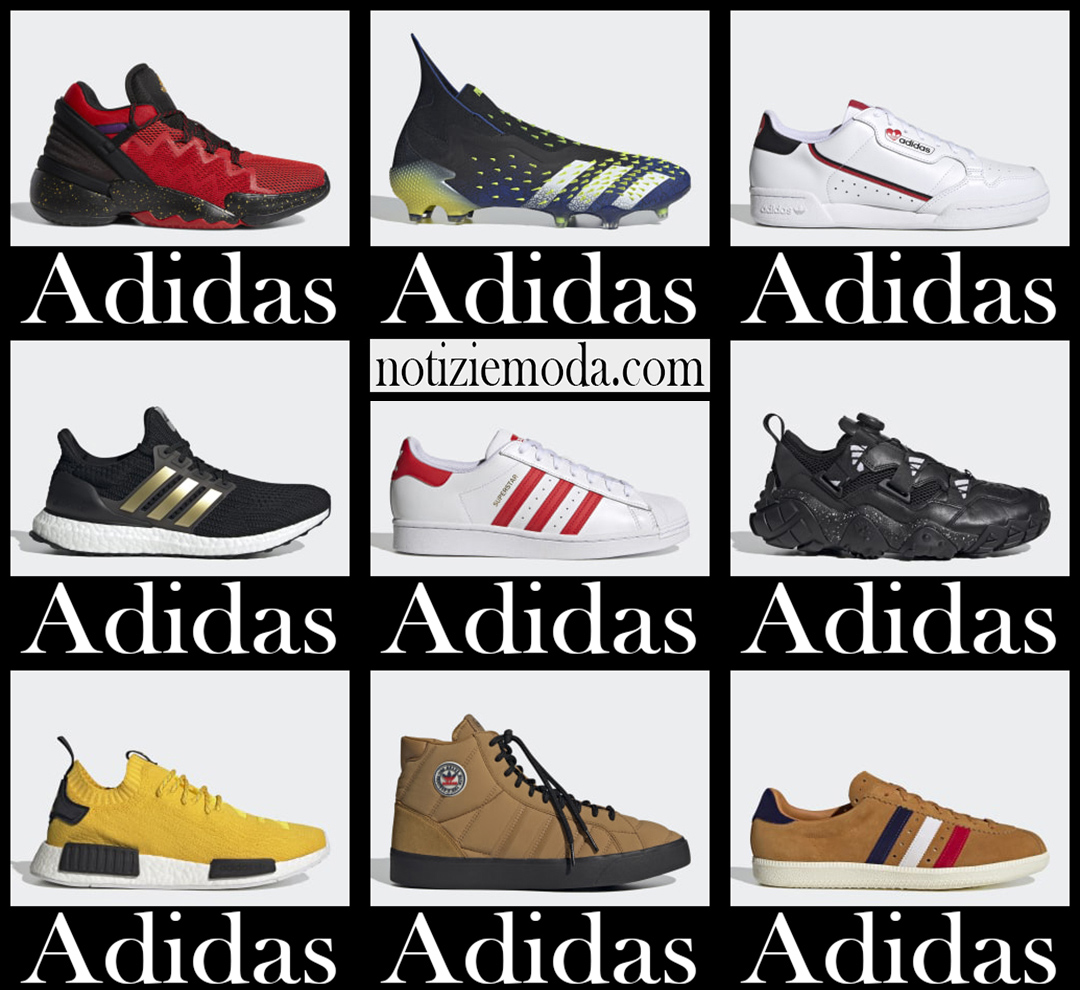 Nuovi arrivi scarpe Adidas 2021 sneakers moda uomo