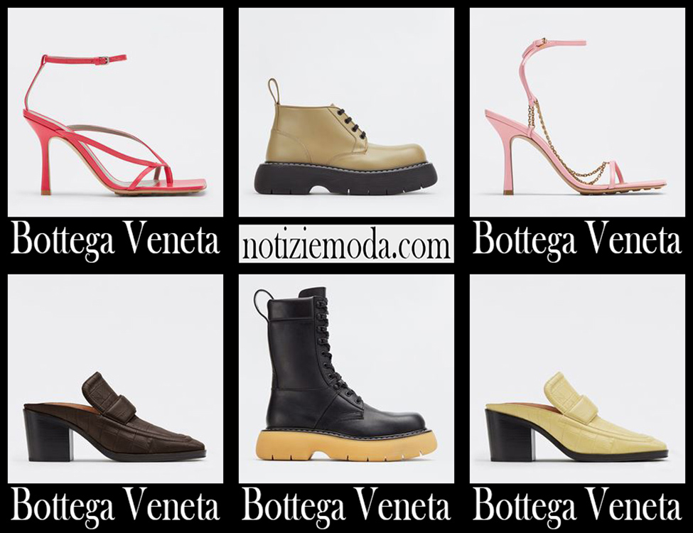 Nuovi arrivi scarpe Bottega Veneta 2021 calzature donna