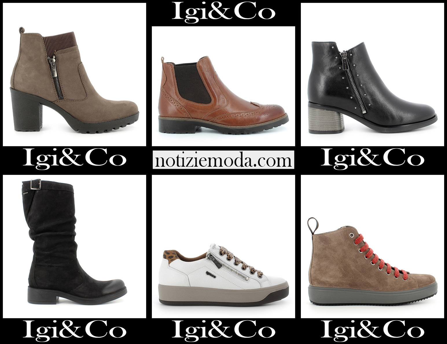 Nuovi arrivi scarpe IgiCo 2021 calzature moda donna