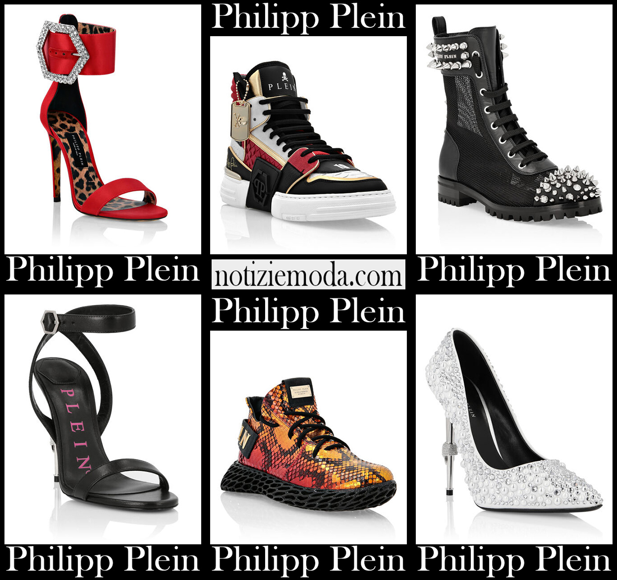 Nuovi arrivi scarpe Philipp Plein 2021 calzature donna