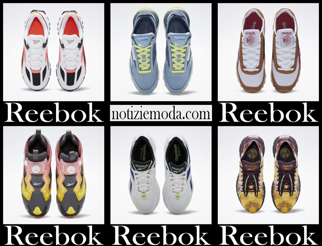 Nuovi arrivi sneakers Reebok 2021 calzature moda donna