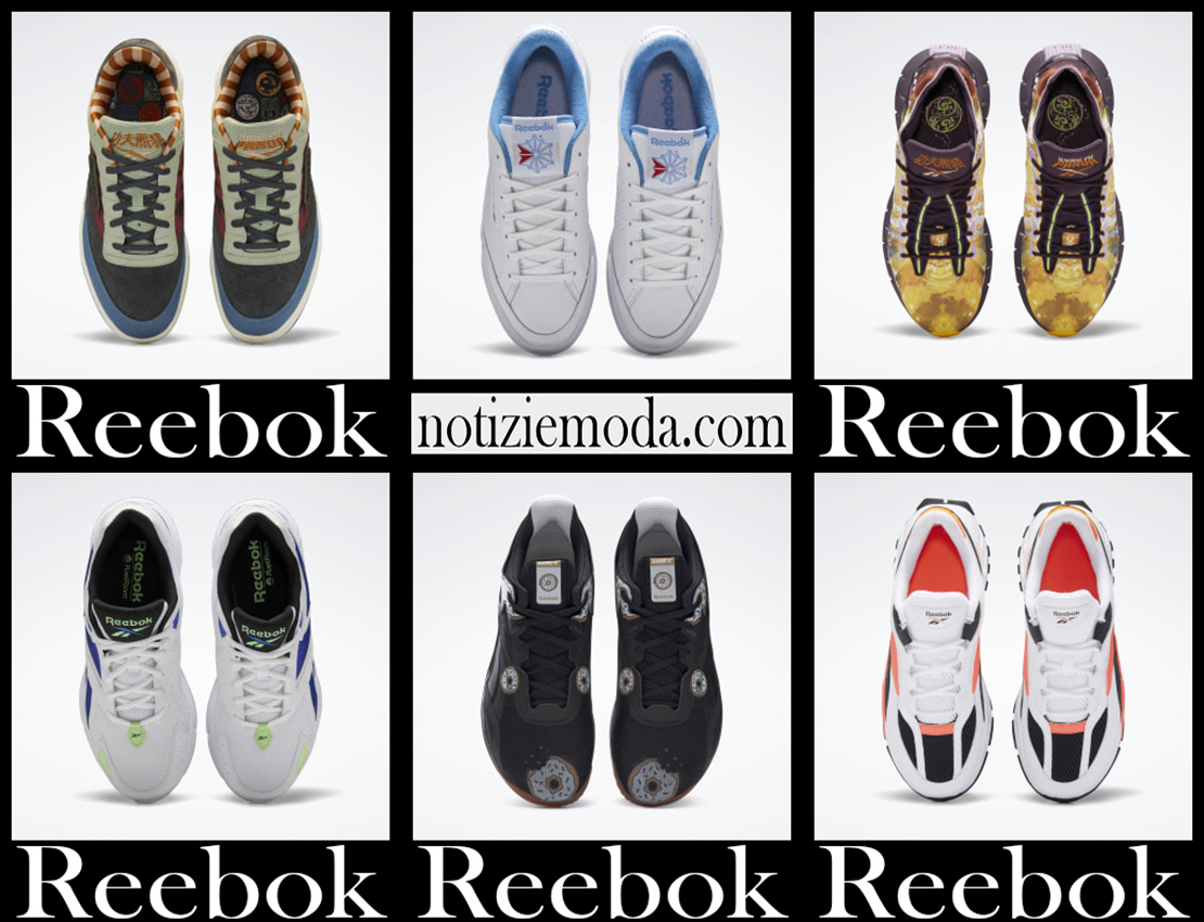 Nuovi arrivi sneakers Reebok 2021 calzature moda uomo