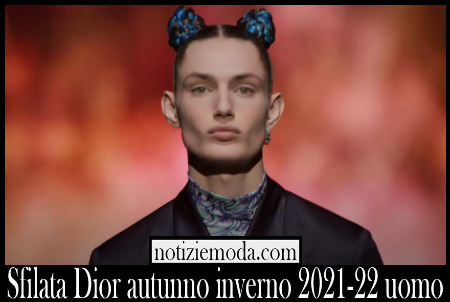 Sfilata Dior autunno inverno 2021 22 uomo