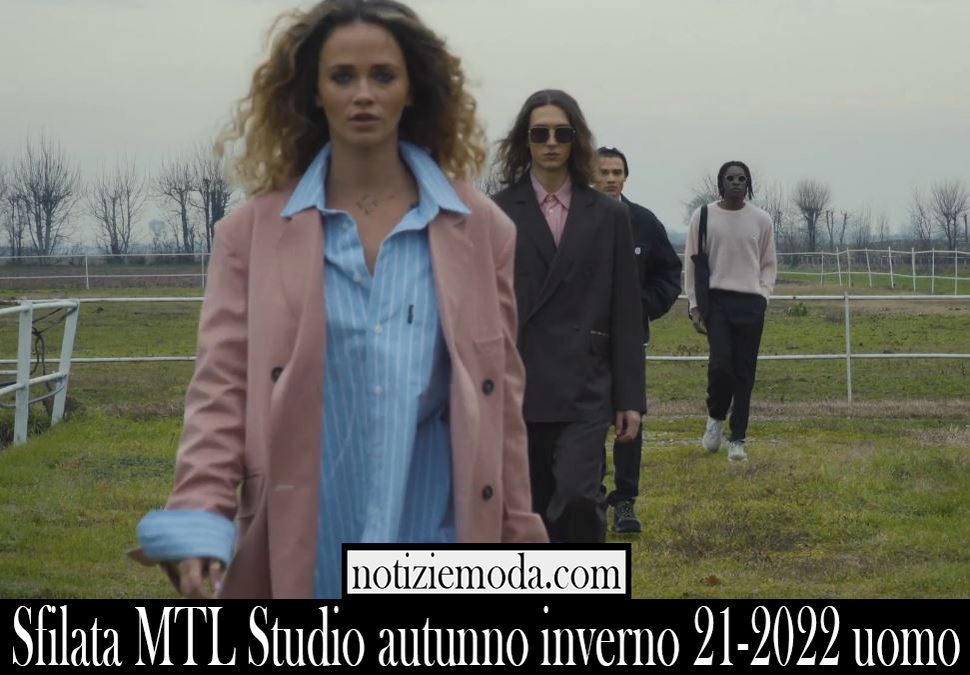 Sfilata MTL Studio autunno inverno 21 2022 uomo