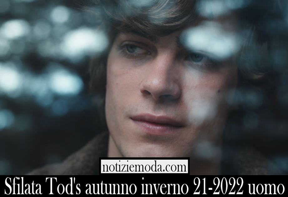 Sfilata Tods autunno inverno 21 2022 uomo