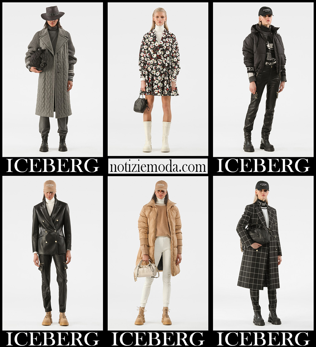 Collezione Iceberg autunno inverno 21 2022 moda donna