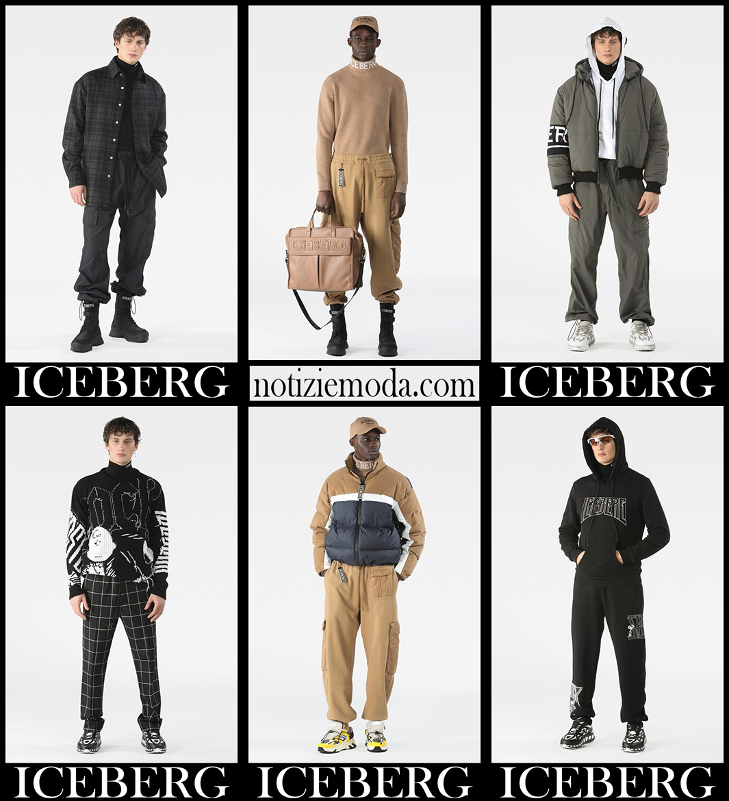 Collezione Iceberg autunno inverno 21 2022 moda uomo