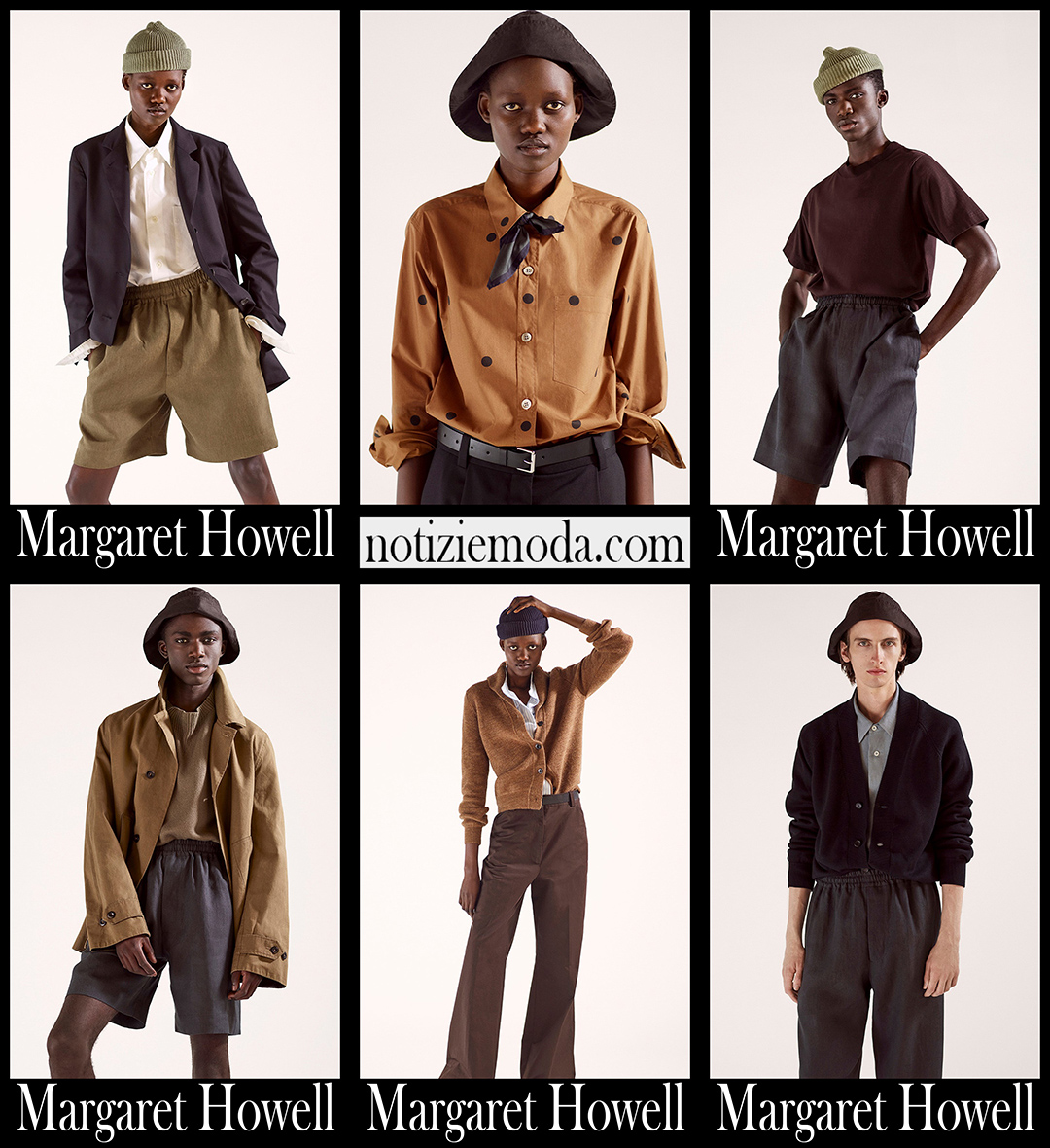 Collezione Margaret Howell primavera estate 2021 look