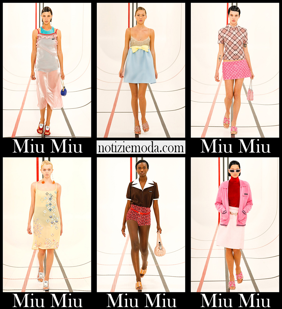 Collezione Miu Miu primavera estate 2021 moda donna