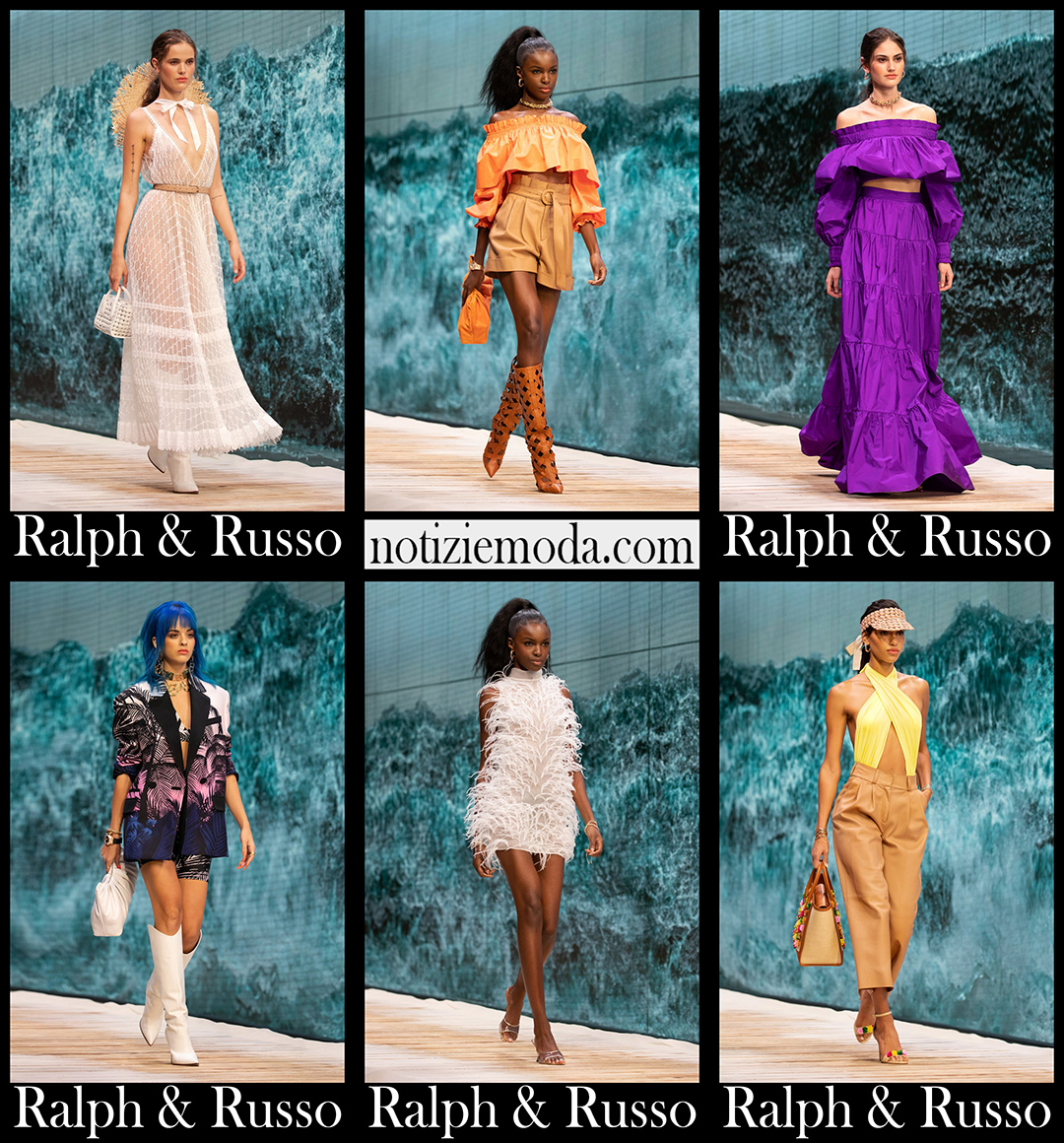 Collezione Ralph Russo primavera estate 2021 donna