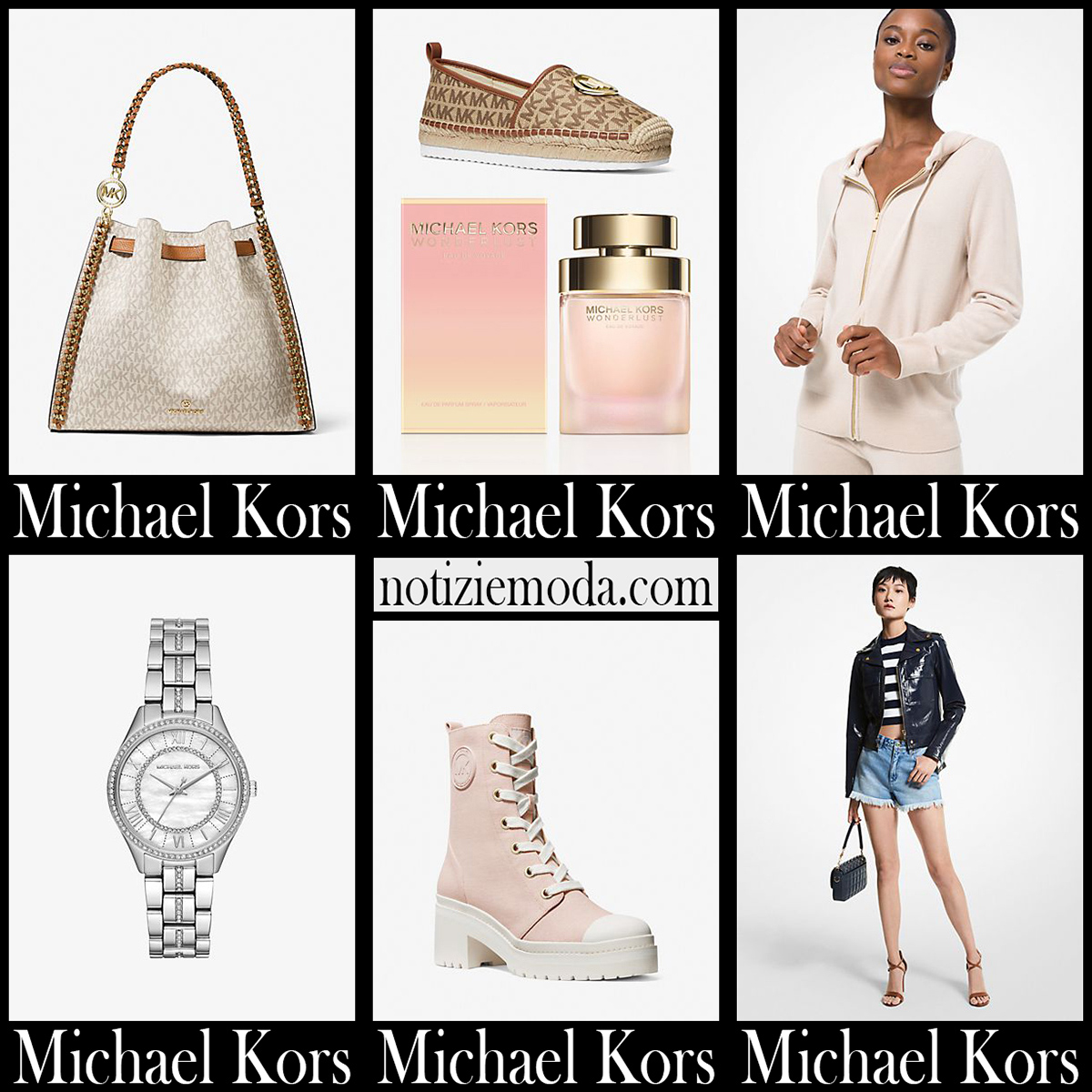 Nuovi arrivi Michael Kors 2021 abbigliamento donna