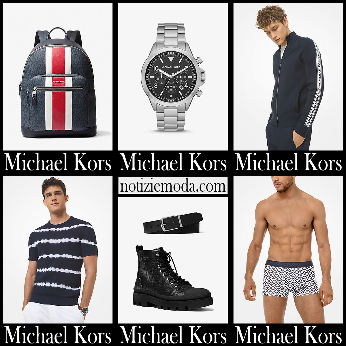 Nuovi arrivi Michael Kors 2021 abbigliamento uomo