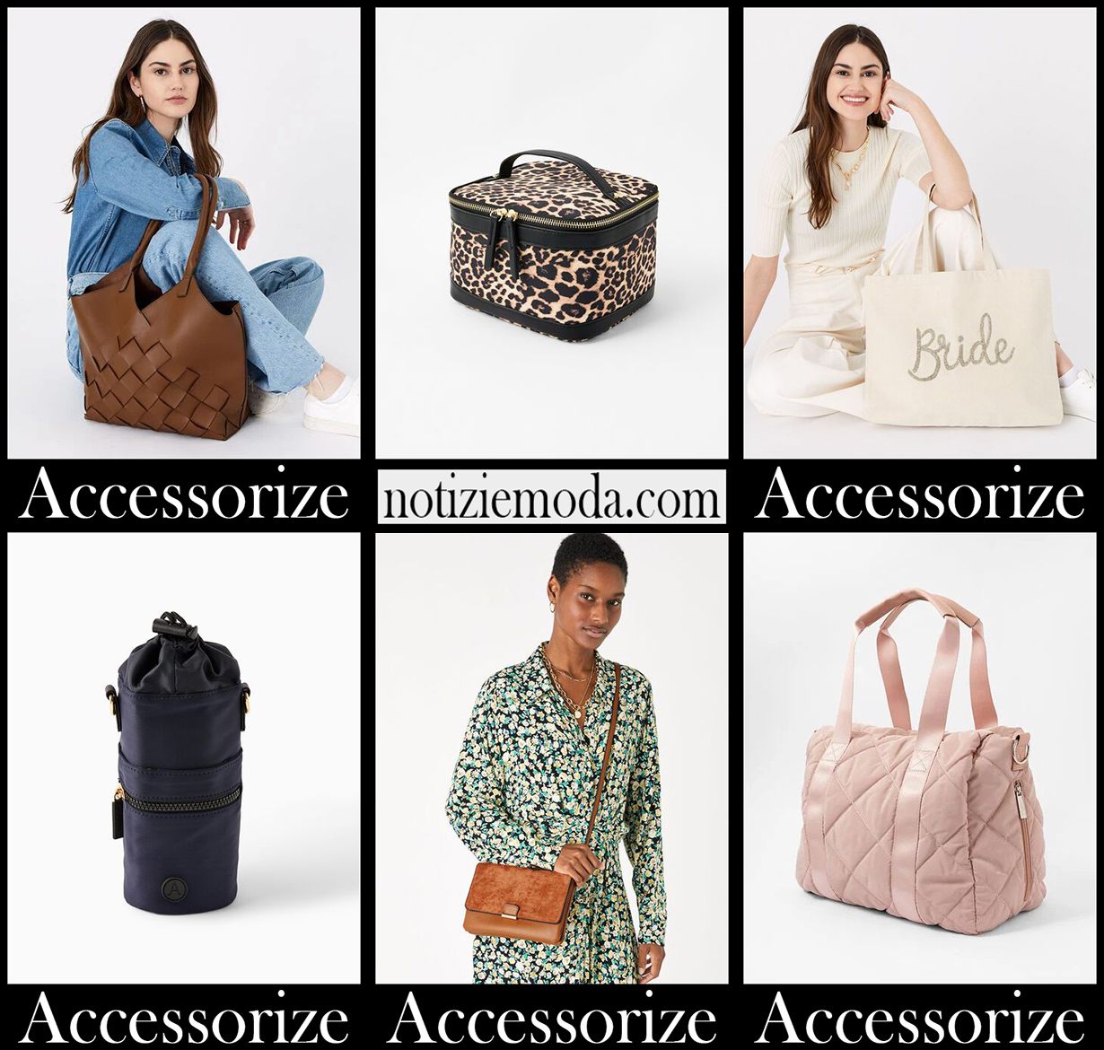 Nuovi arrivi borse Accessorize 2021 accessori donna