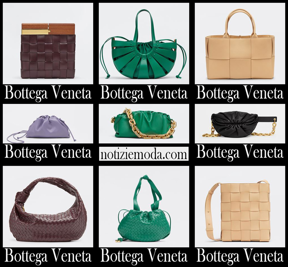 Nuovi arrivi borse Bottega Veneta 2021 accessori donna