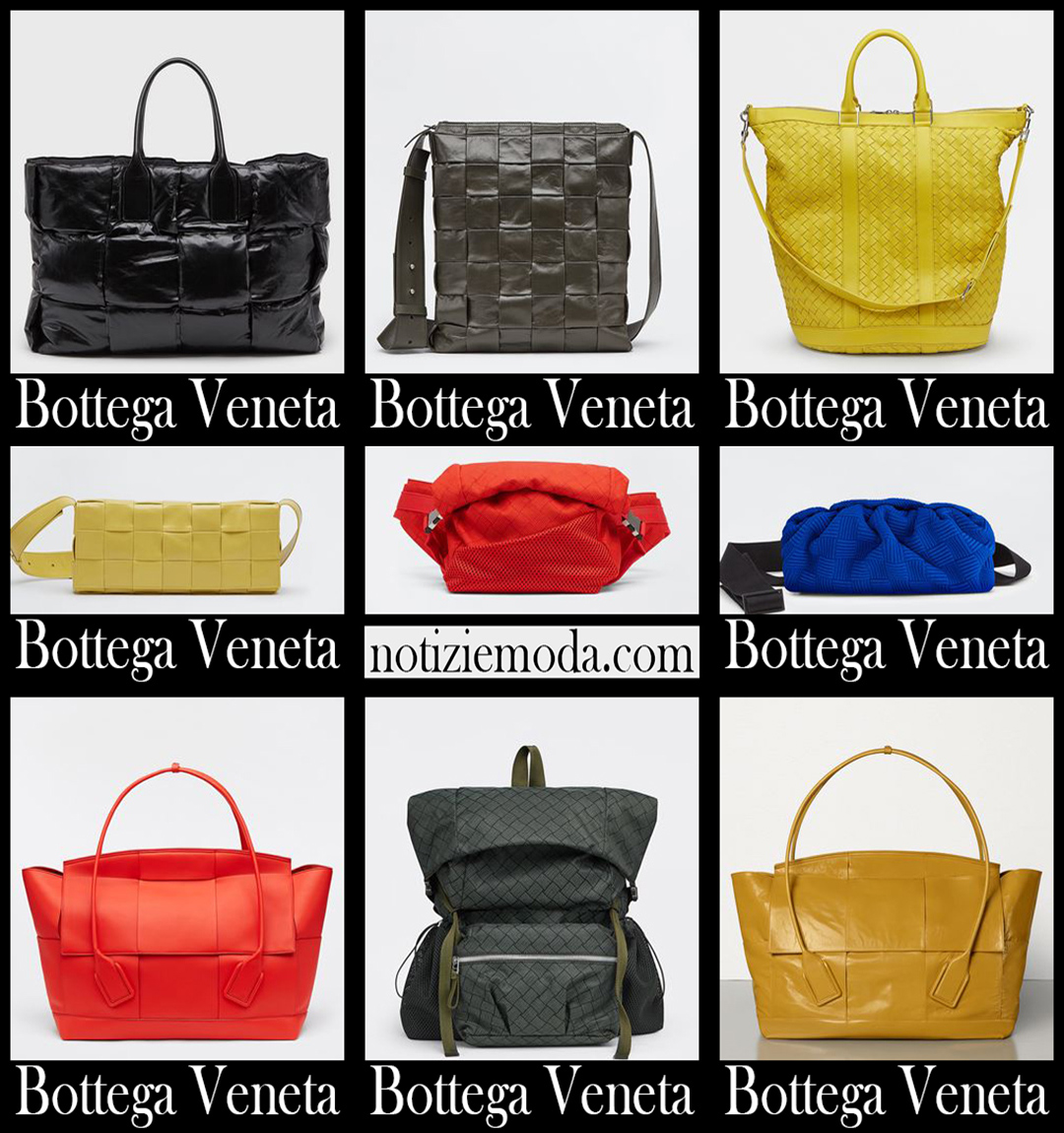 Nuovi arrivi borse Bottega Veneta 2021 accessori uomo