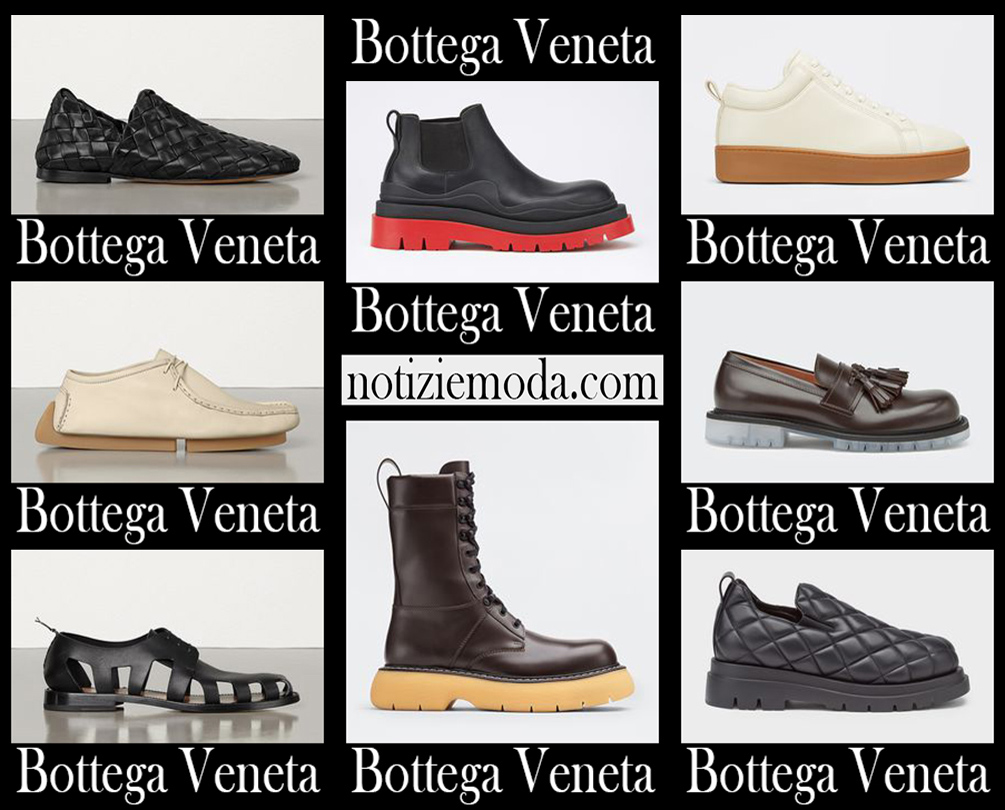 Nuovi arrivi scarpe Bottega Veneta 2021 calzature uomo