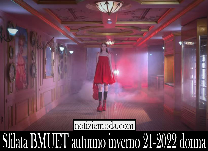 Sfilata BMUET autunno inverno 21 2022 donna