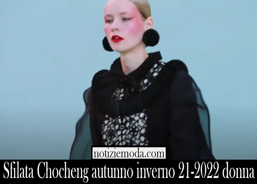 Sfilata Chocheng autunno inverno 21 2022 donna