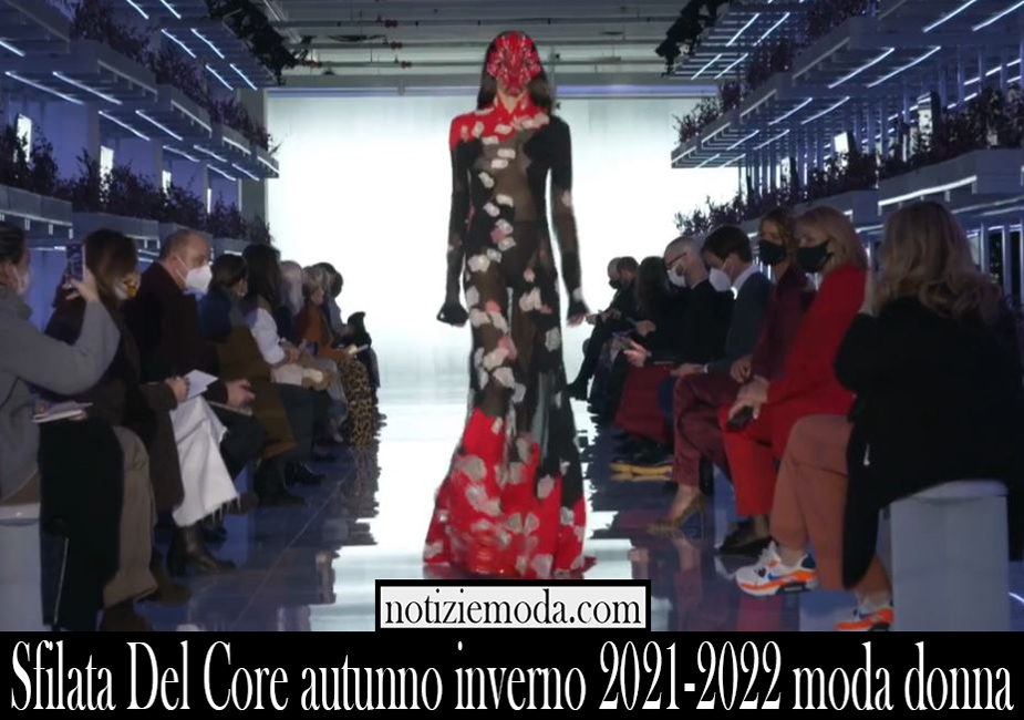 Sfilata Del Core autunno inverno 2021 2022 moda donna